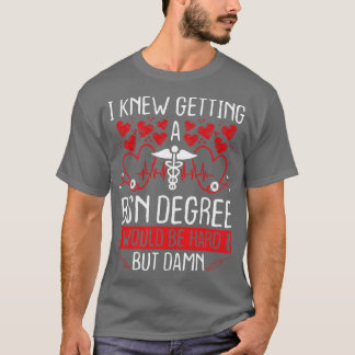 BSN Nursing Studenten Accessoires Nursing Student T Shirt