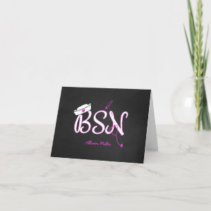 BSN-personligen tackar dig cards, Tack Kort