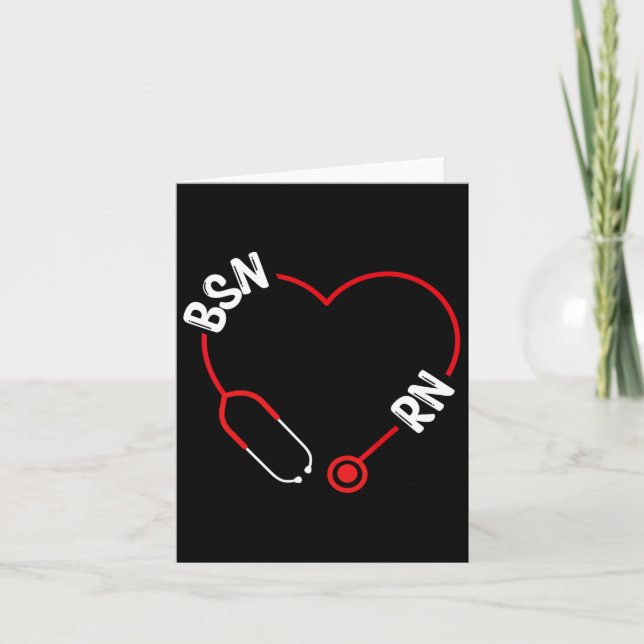 Bsn Rn Nurse Studenten Nurse Nursing Essentials Bs Kort (Framsida)