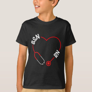 Bsn Rn Nurse Studenten Nurse Nursing Essentials Bs T Shirt