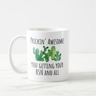 BSN Studenten Bachelor of Science in Nursing Gift Kaffemugg