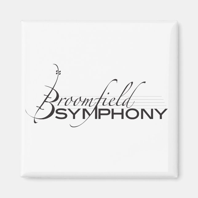 BSO-magnet Magnet (Framsidan)