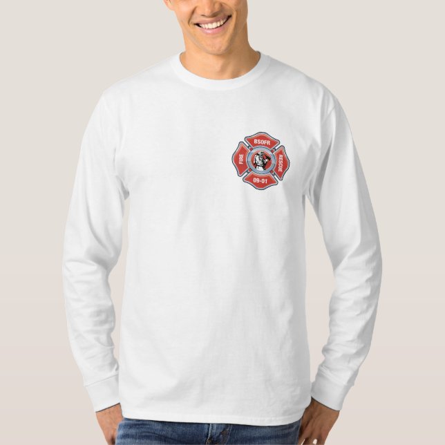 BSOFR - 09 T SHIRT (Framsida)