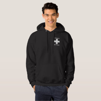BSP Logotyp Mäns Hoodie