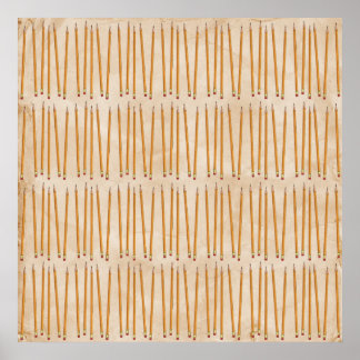 BSP SCHOOL PENCILS UTBILDNING SKRIV MÖNSTER BACKG POSTER