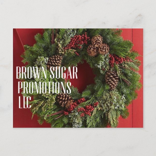 BSPllc Helgdag vykort 1 (Framsida)