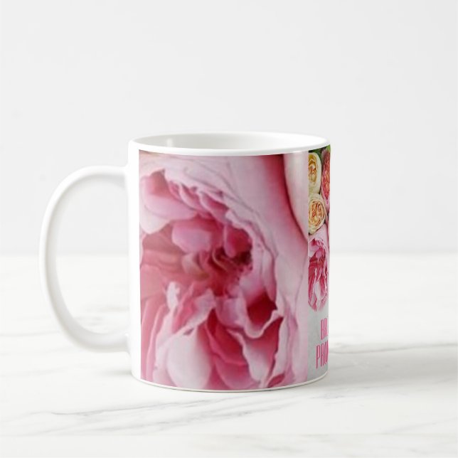 BSPllc Sweet Rosa Mugg (Vänster)