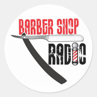 BSR Sticker 2 Runt Klistermärke