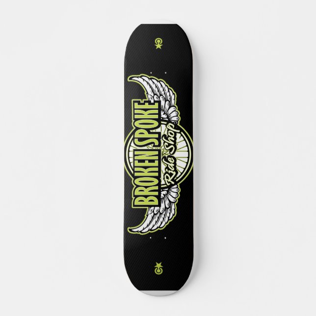 BSRS-kol Skatedeck v.ps Mini Skateboard Bräda 18,7 Cm (Framsida)