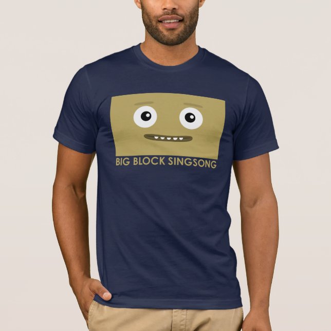 BSS Space Friends Guy Manar T-Shirt (Framsida)