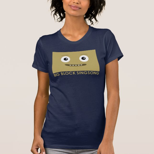 BSS Space Friends Guy Women's T-Shirt (Framsida)