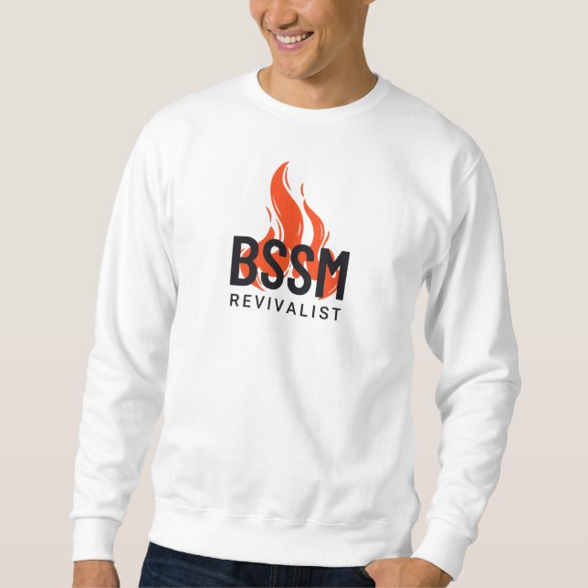 BSSM BSSMO Revivalist Sweatshirt (Framsida)