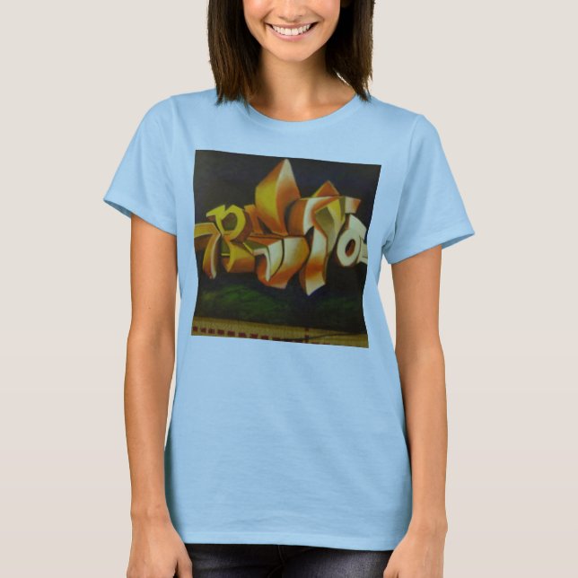 BSTO - skjorta vid Bestow Tee Shirt (Framsida)