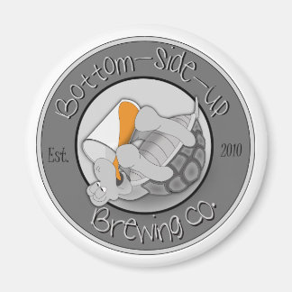 BSU Logotyp Fridge Magnet