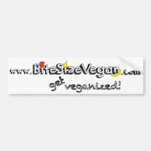 BSV får den Veganized bildekalet Bildekal