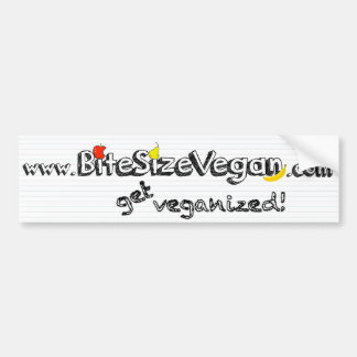 BSV får den Veganized bildekalet Bildekal