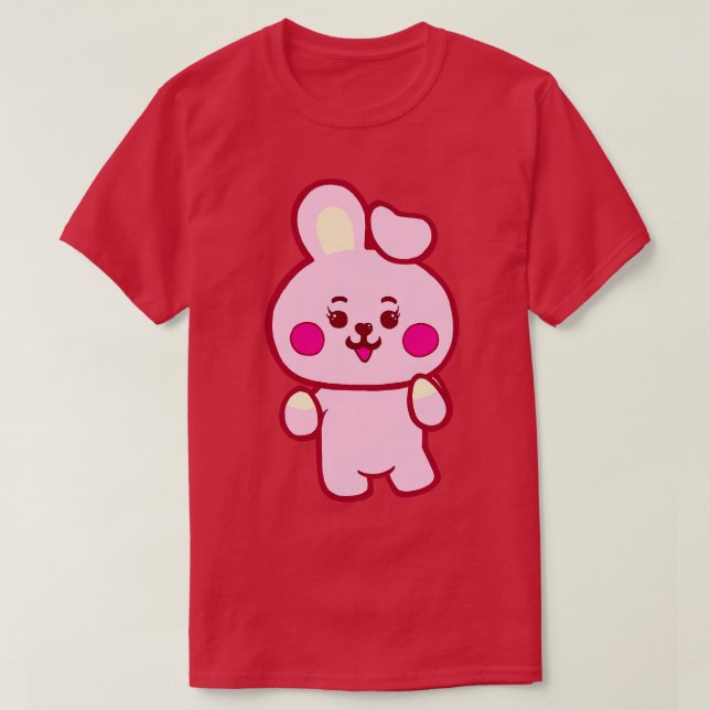 BT21 Baby Cooky T Shirt (Design framsida)