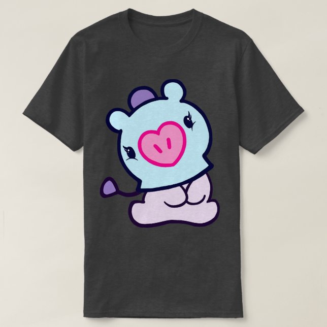 BT21 Baby Mang T Shirt (Design framsida)