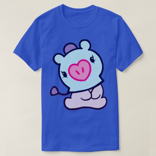 BT21 Baby Mang T Shirt (Design framsida)