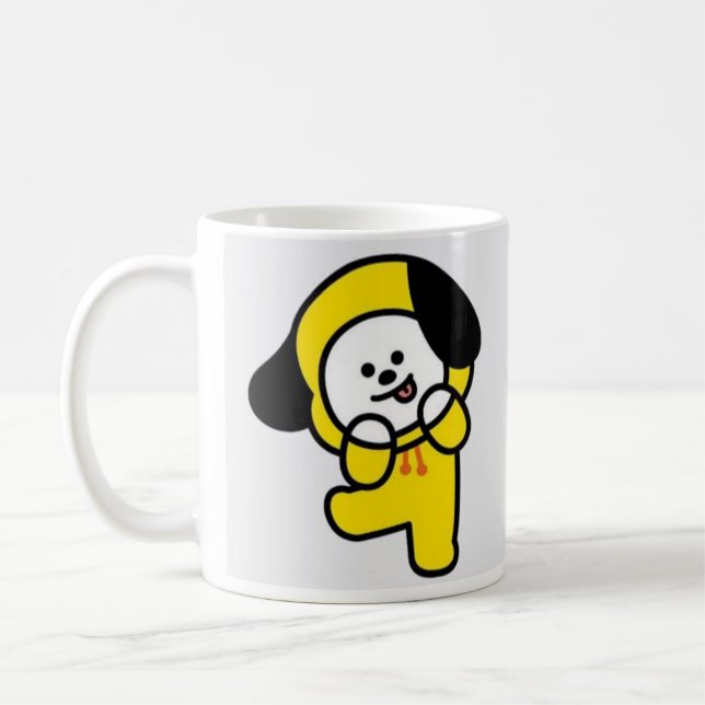 "BT21 Chimmy" Mugg (Vänster)