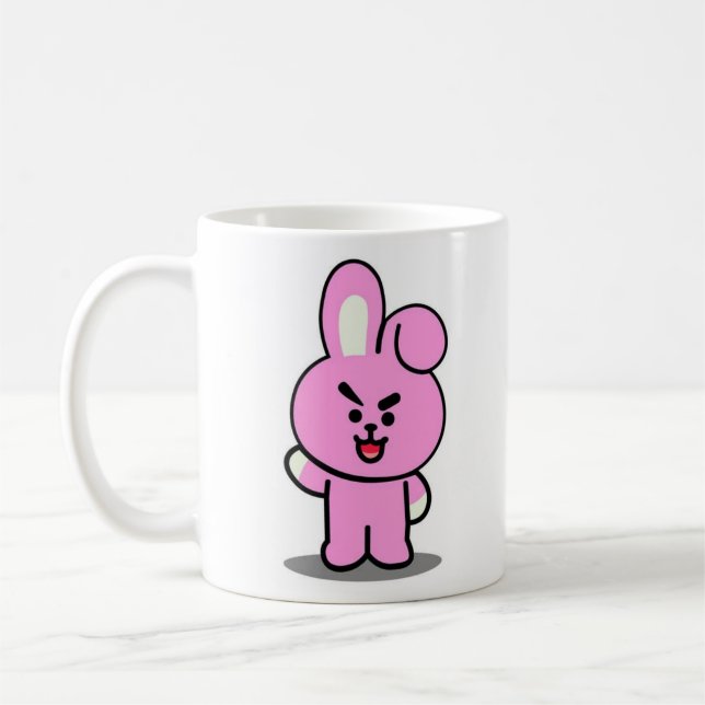 "BT21 Cooky" Mugg (Vänster)