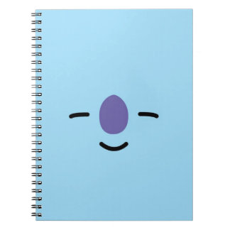 BT21 KOYA ANTECKNINGSBOK