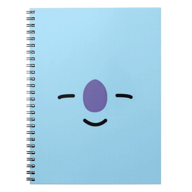 BT21 KOYA ANTECKNINGSBOK (Framsidan)