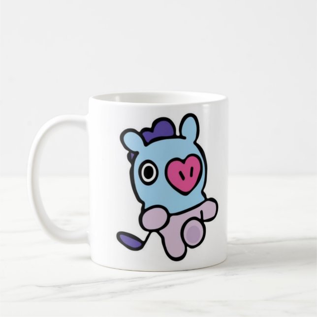 "BT21 Mang" Mugg (Vänster)