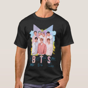 Bt21-medlemmar Namnteckning T Shirt