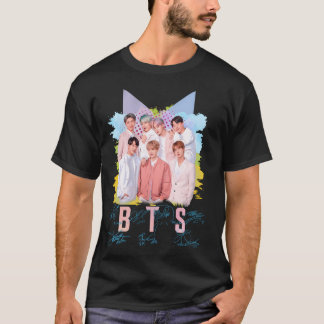Bt21-medlemmar Namnteckning T Shirt