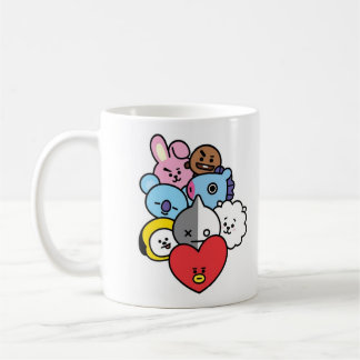 "BT21" Mugg