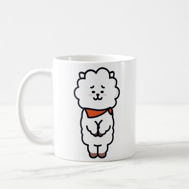 "BT21 RJ" Mugg (Vänster)