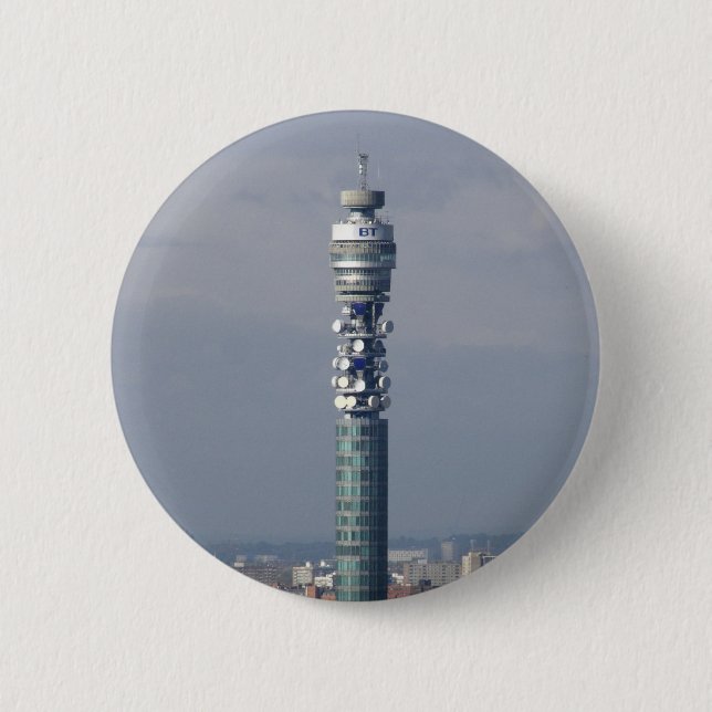 BT Torn, London, England. Knapp (Framsida)