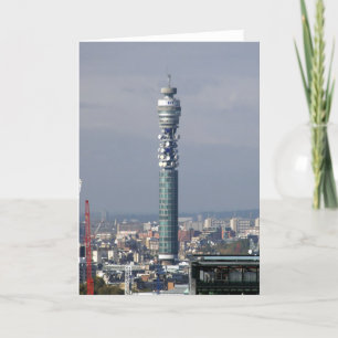 Bt-torn, London, England. Kort