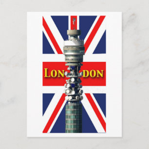 BT Torn London Vykort