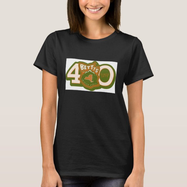 BTA 40-årsdagen Dam Organic T-Shirt (Framsida)