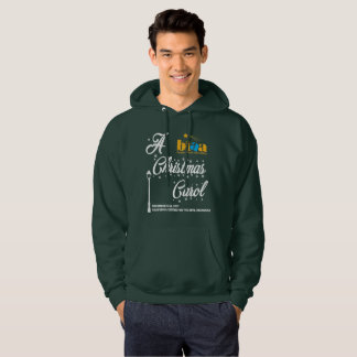 BTAA en julsångvuxenHoodie-Tröja Sweatshirt Med Luva