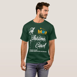 BTAA en julsångvuxenUtslagsplats-Skjorta Tee Shirt
