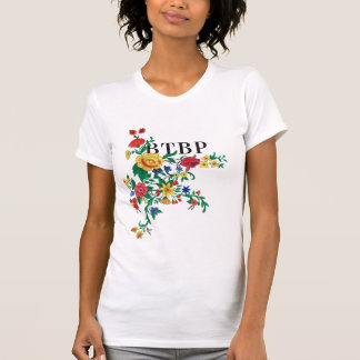 BTBP-blomman bombarderar T-tröja T-shirt