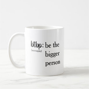 BTBP-definitionmugg Kaffemugg