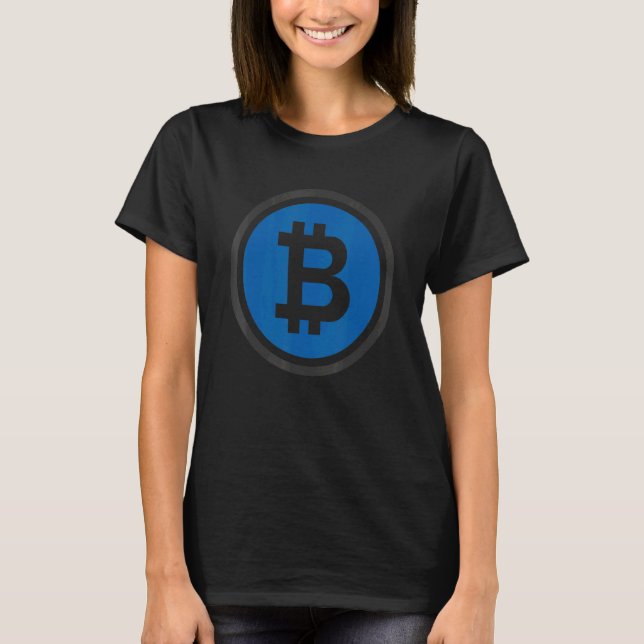 Btc Bitcoin Crypto Exchange Blockchain Nft Cryptoc T Shirt (Framsida)