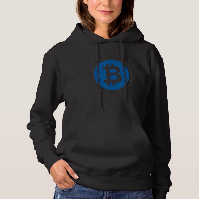 Btc Bitcoin Crypto Exchange Blockchain Nft Cryptoc T Shirt (Framsida)