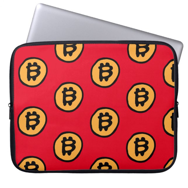 Btc Electronics Bag Laptop Fodral (Framsidan)