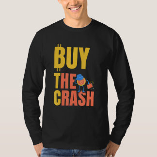 Btc Köp Kraschen Krypto Bitcoin T Shirt