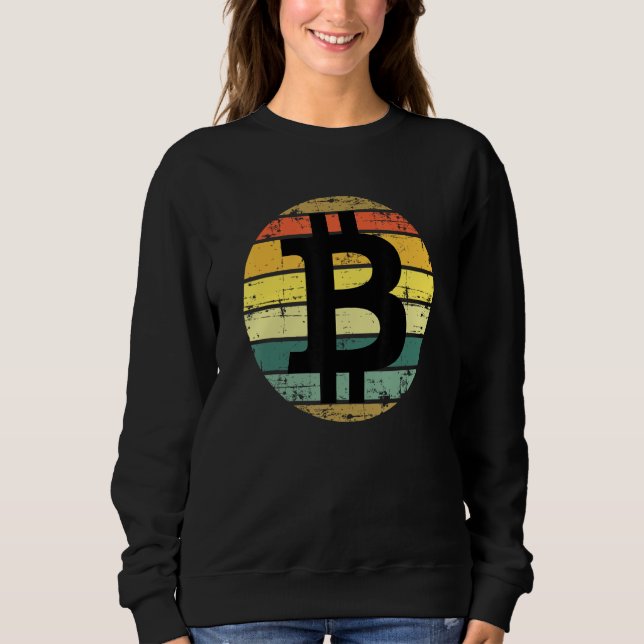 BTC Maxi Crypto Gift HODL Bitcoin_1 T Shirt (Framsida)