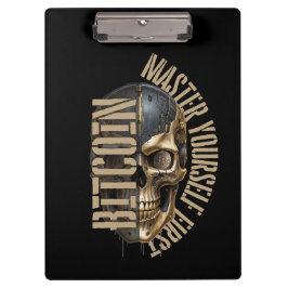 BTC motivation | Skull | Bitcoin crypto