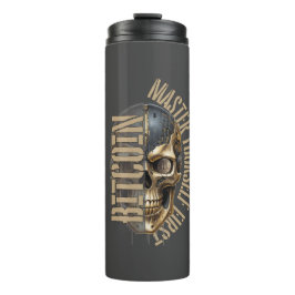 BTC motivation | Skull | Bitcoin crypto