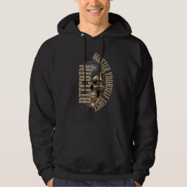 BTC motivation | Skull | Bitcoin crypto Hoodie