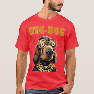 BTCDOG-pojkvännen T Shirt