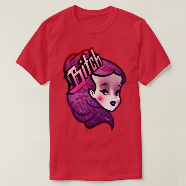 Btch T Shirt (Design framsida)